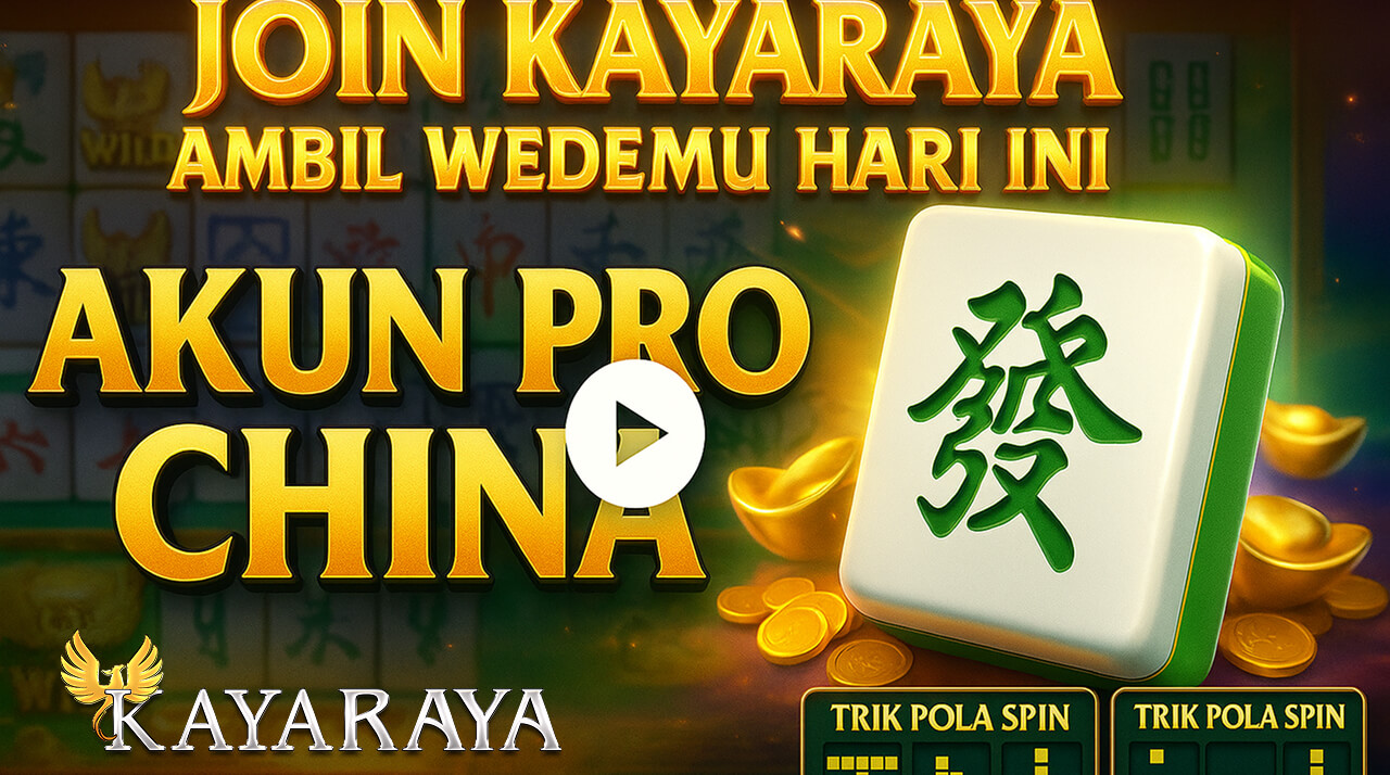 Formula Berkualitas Akun Pro China Agar Saat Main Mahjong Ways Lebih Untung