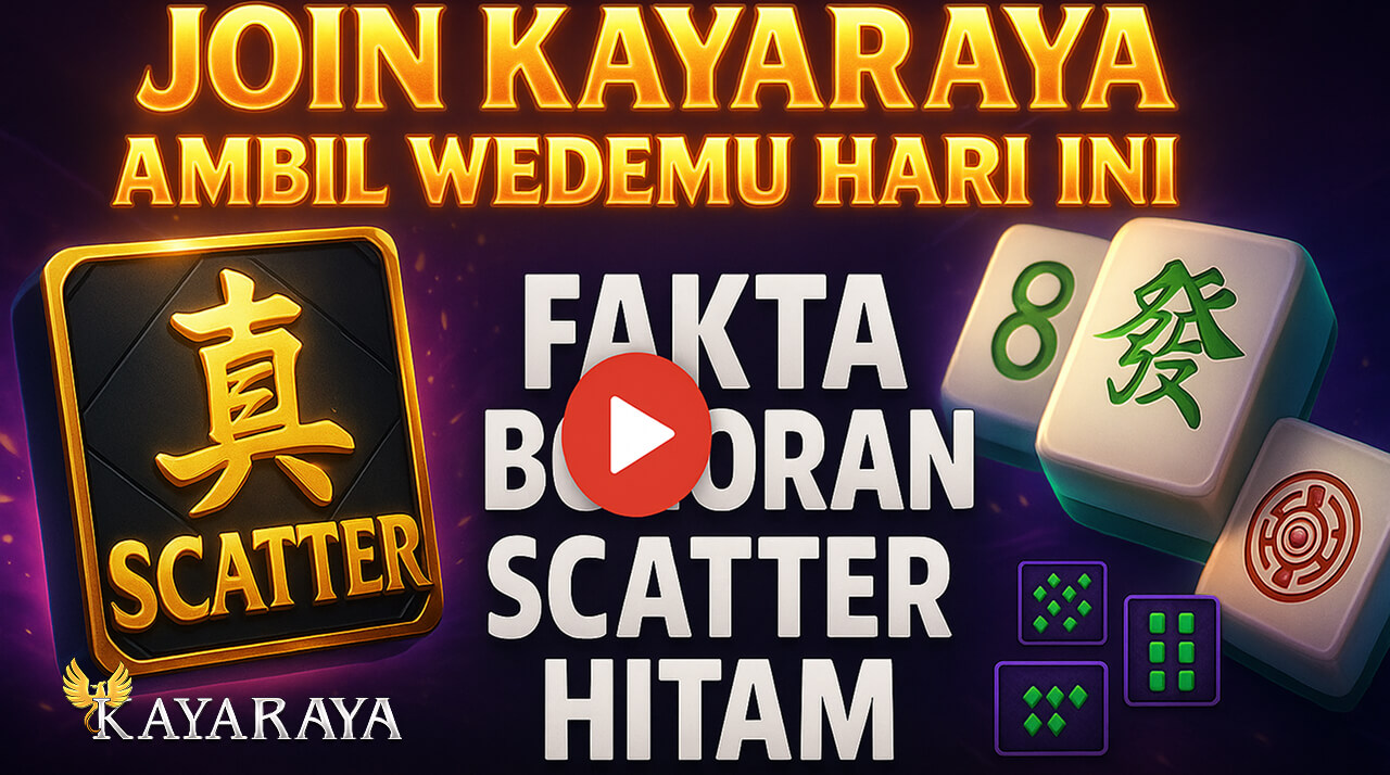 Fakta Terbaru Bocoran Scatter Hitam Mahjong yang Tak Pernah Diketahui Para Pemula Sebelumnya!