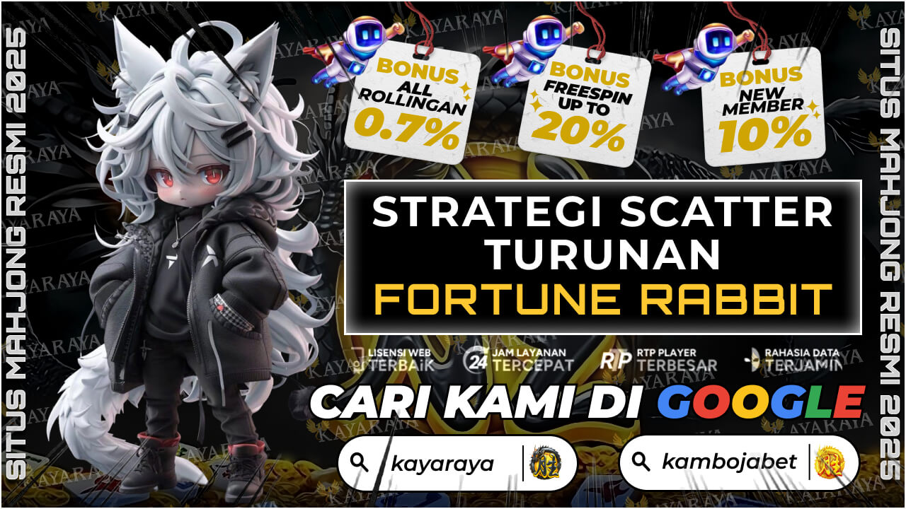 Aldi Buktikan Strategi Scatter Turunan Fortune Rabbit di KAYARAYA Sukses Raih Rp50.000.000 Jadi Andalan Teman