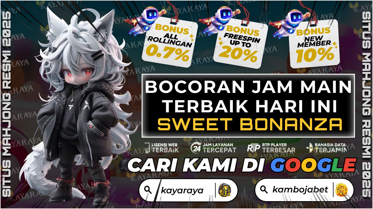 Terbongkar Bocoran Jam Main Terbaik Sweet Bonanza Jam 20.00 Pilihan Tepa
