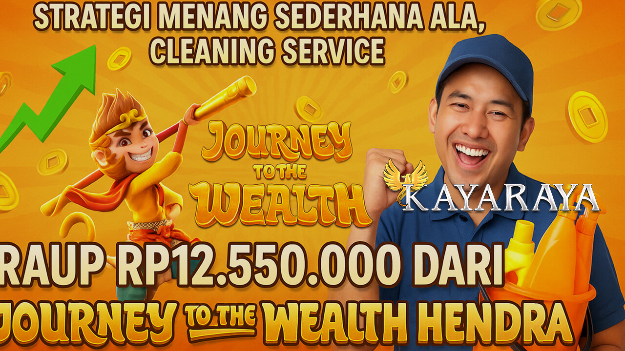 Strategi Menang Sederhana ala Adi, Cleaning Service Raup Rp12.550.000 dari Journey To The Wealth