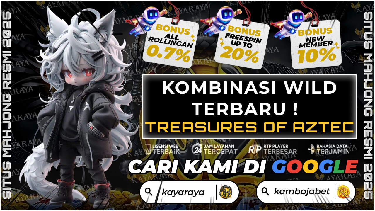 Detail Kombinasi Wild Baru Treasures of Aztec di KAYARAYA dengan RTP Makswin 97,9% Menurut Alvin, Praktisi Game