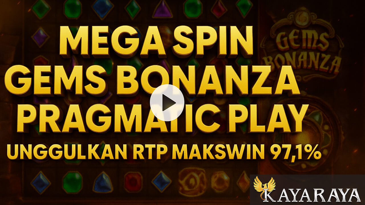 Mega Spin di Gems Bonanza
