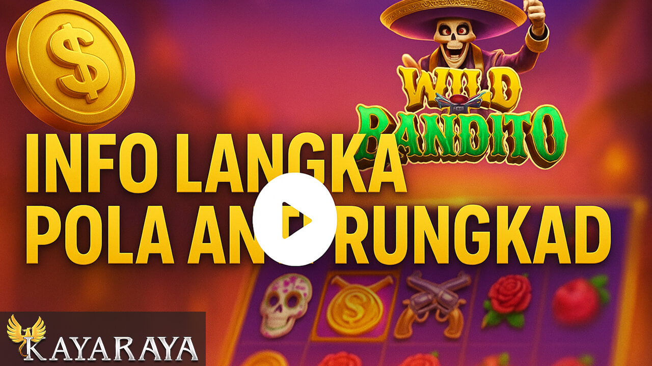 Pola Anti Rungkad Wild Bandito