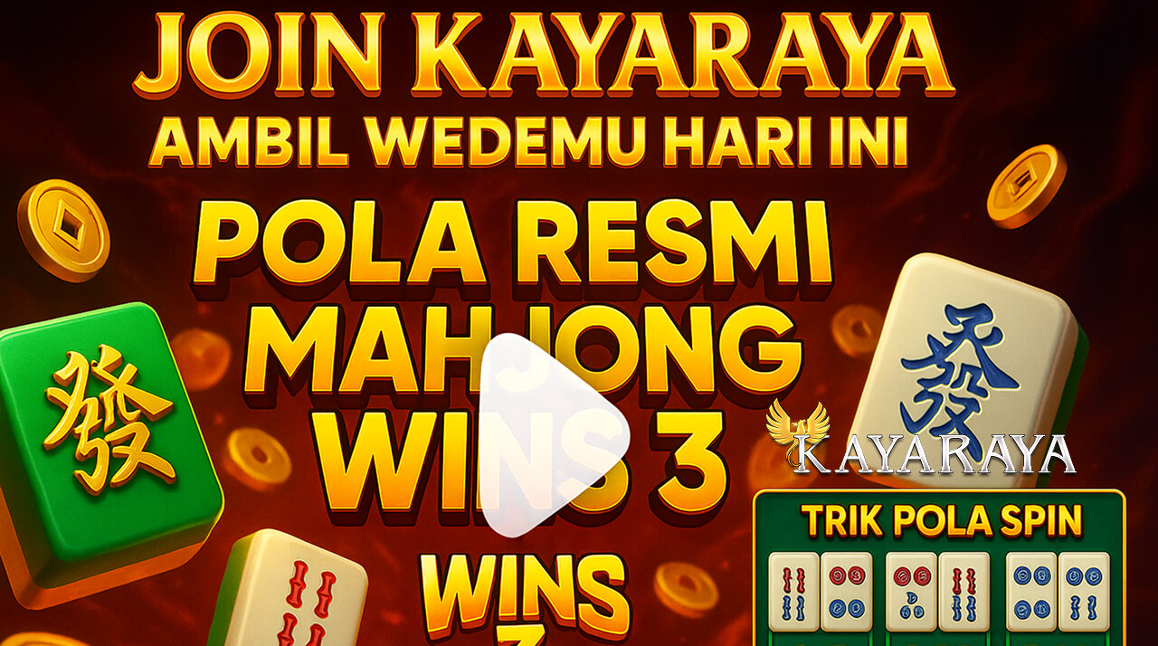 Tak Terduga, Pola Resmi Mahjong Wins 3 Ini Diam-diam Jadi Strategi Wajib Para Pro Player!