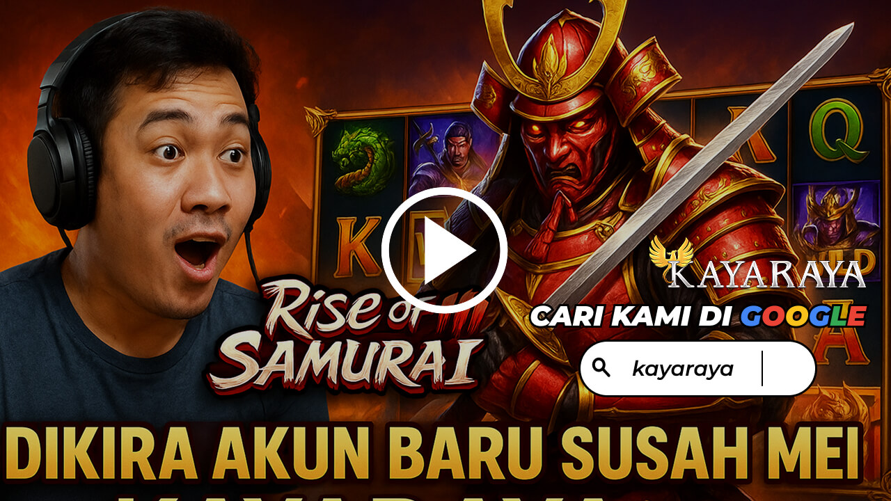 Dedi Buktikan Live Main Rise of Samurai III di KAYARAYA Pakai Strategi Spin Cepat, Raih Rp45.800.000 Jadi Viral di Kalangan Streamer