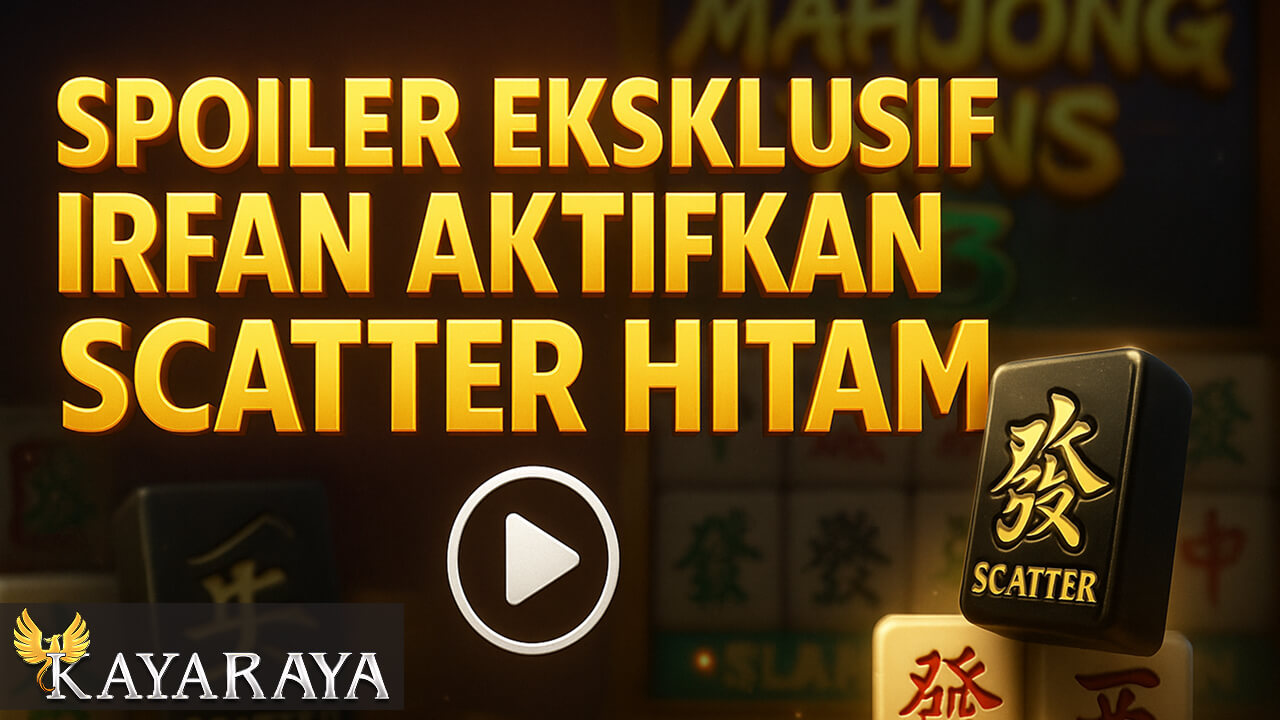 Scatter Hitam Mahjong Wins 3