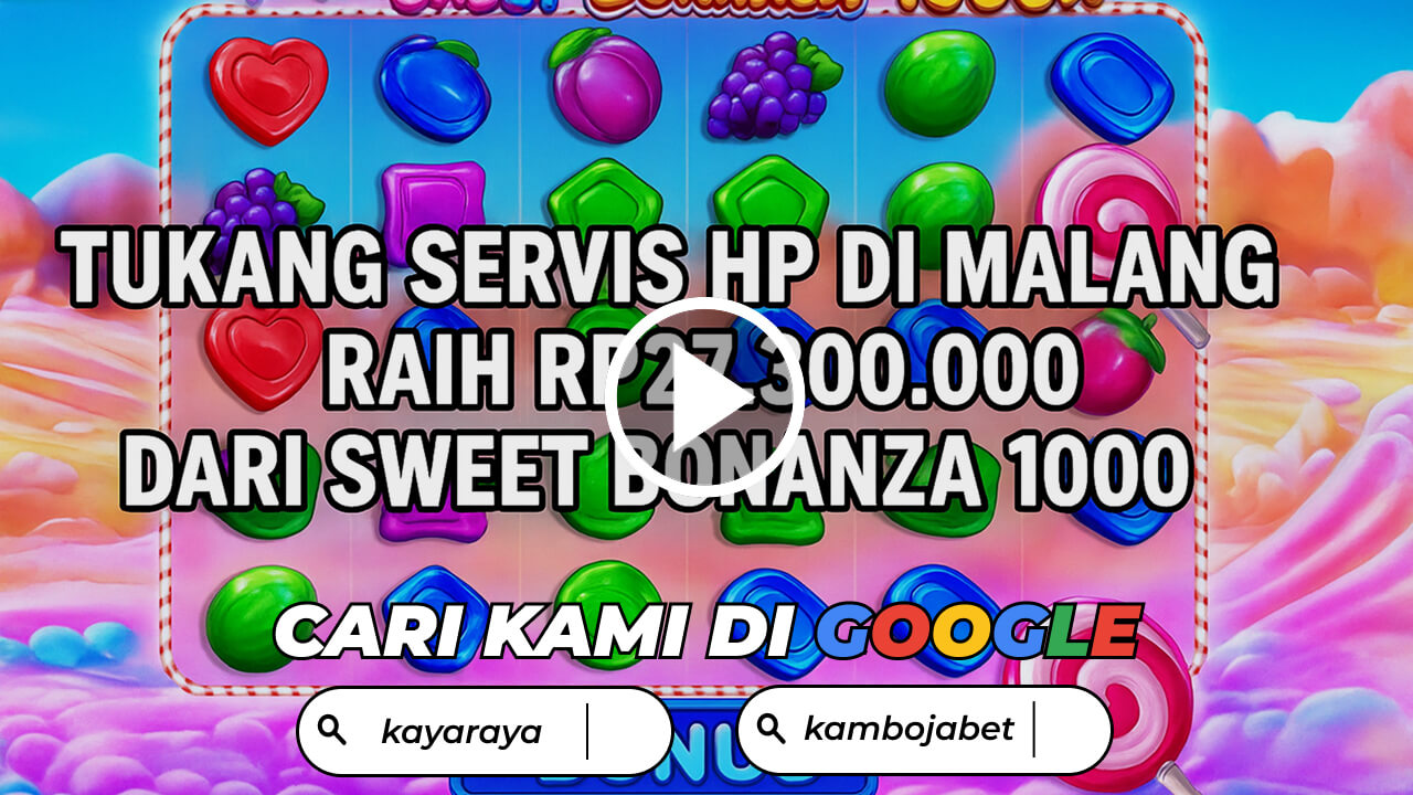Tukang Servis HP di Malang Raih Rp27.300.000 dari Sweet Bonanza 1000 Jam 21.00, Pola Cepat Jadi Penentunya di KAYARAYA