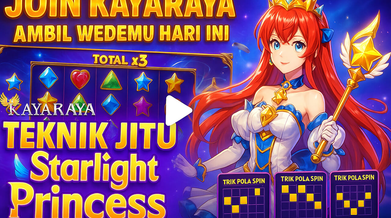 Fakta Mengejutkan Teknik Jitu Starlight Princess Dari Ahli Shifu Liong