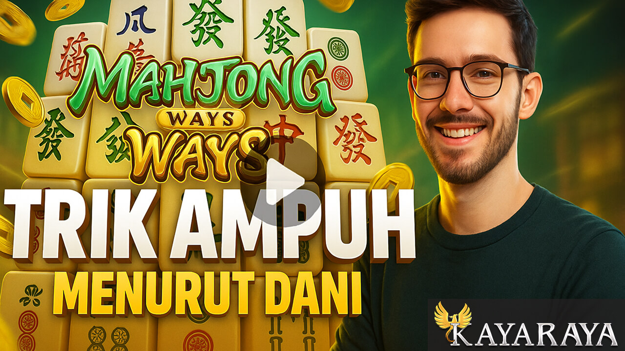Trik Ampuh Mahjong Ways PG