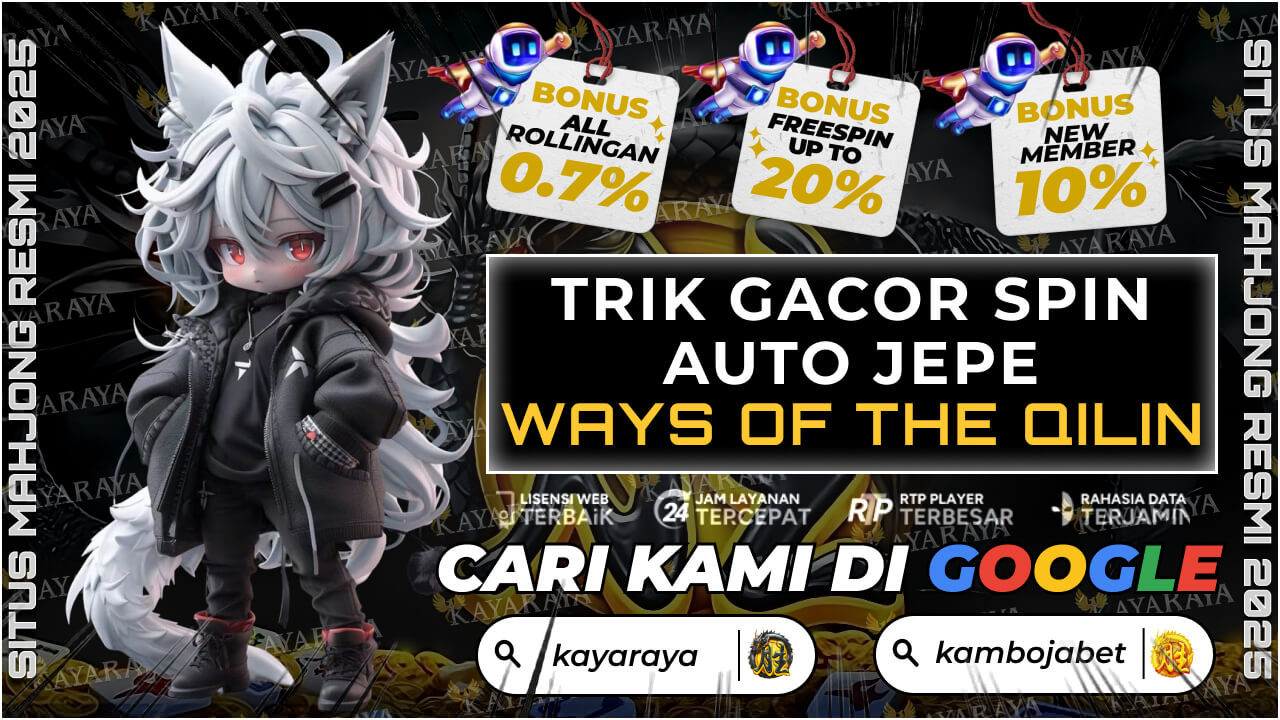 Pakai Trik Gachor Spin Cepat Ways of the Qilin, Kurir Paket Ini Raih Rp175.000.000 di KAYARAYA dan Kini Buka Bisnis Sendiri